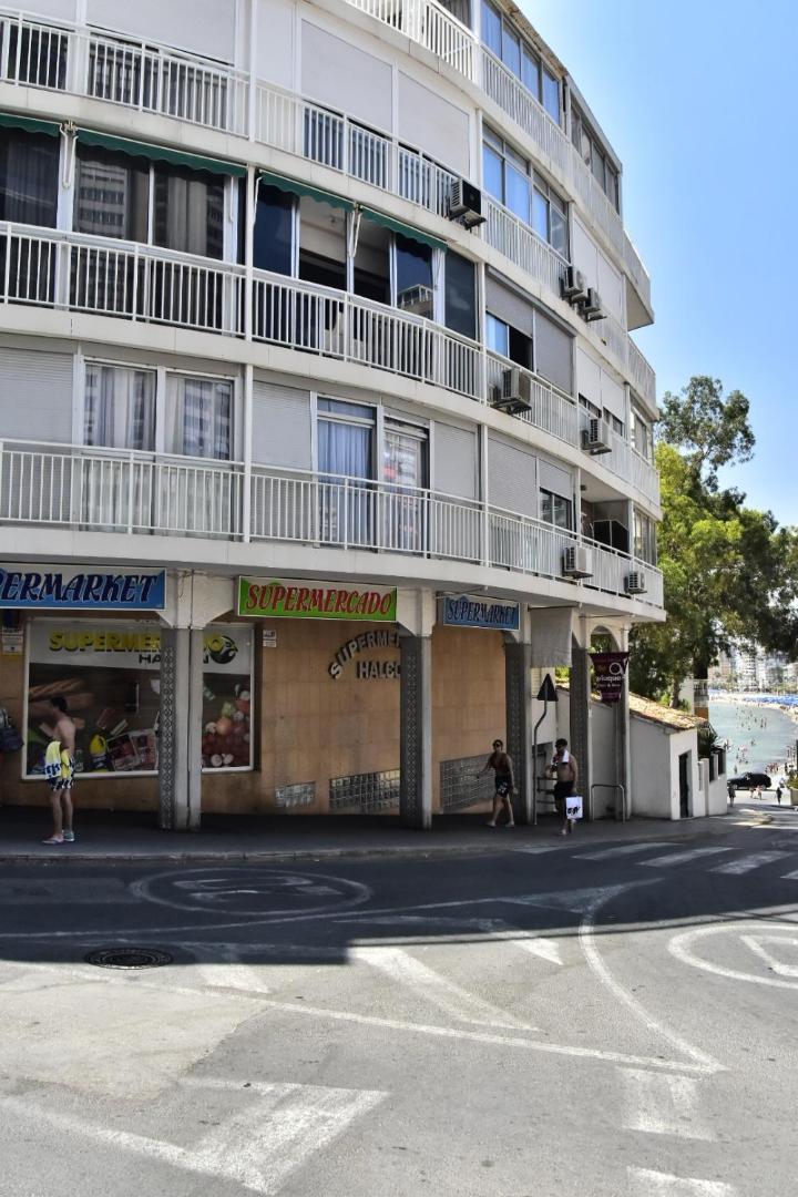 Appartement Playa Levante Benidorm Kültér fotó