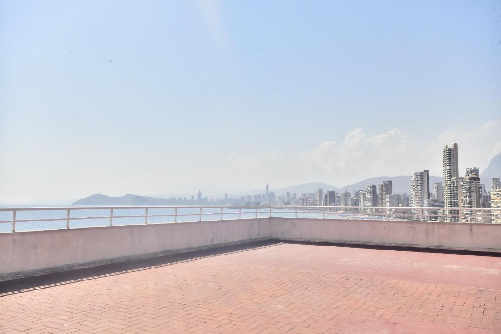 Appartement Playa Levante Benidorm Kültér fotó