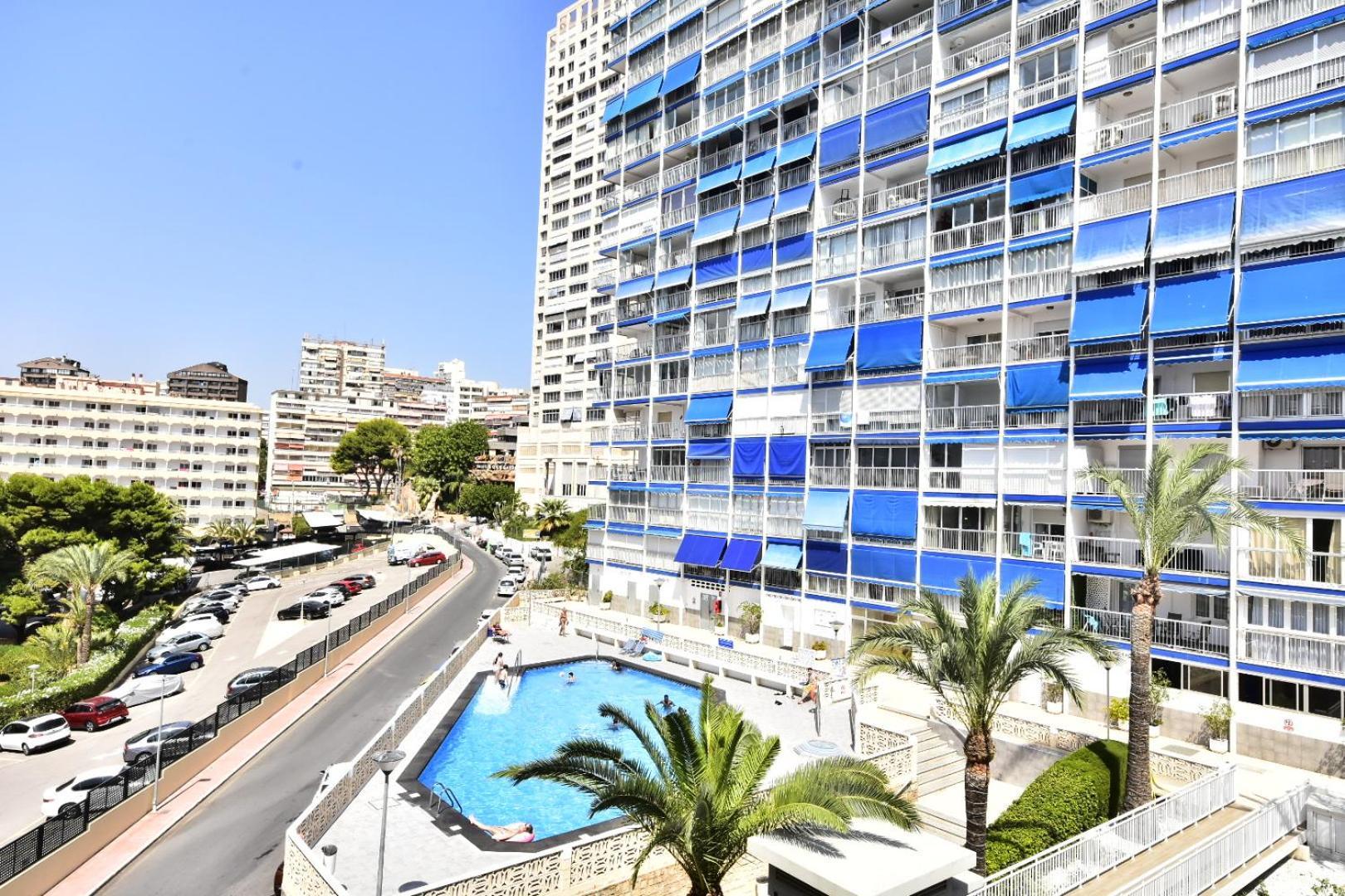 Appartement Playa Levante Benidorm Kültér fotó