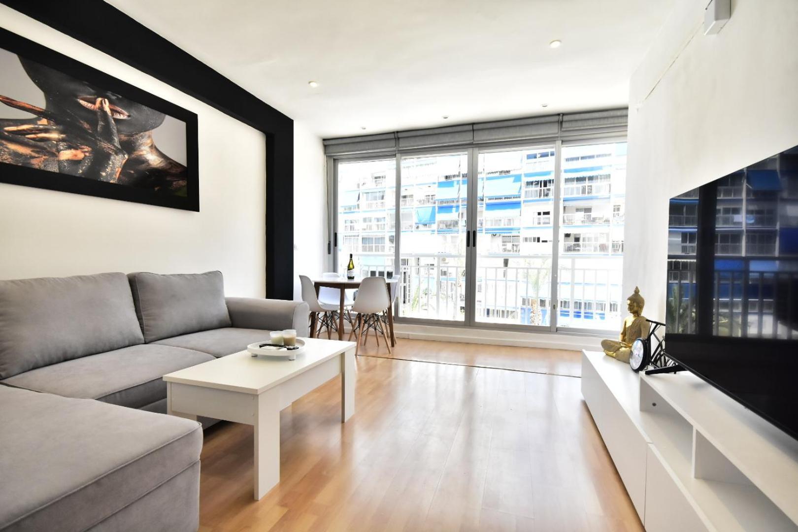 Appartement Playa Levante Benidorm Kültér fotó