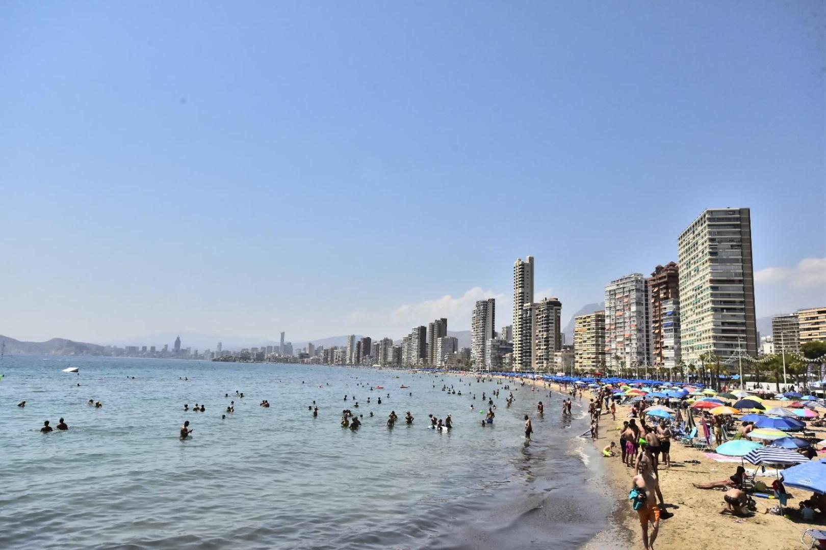 Appartement Playa Levante Benidorm Kültér fotó