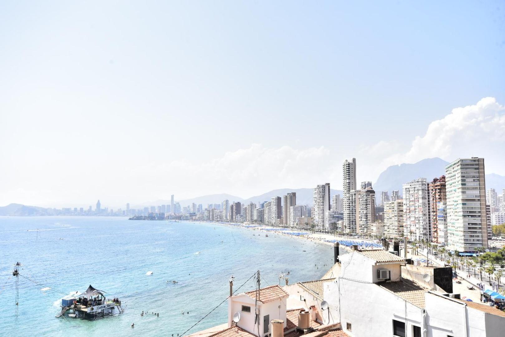 Appartement Playa Levante Benidorm Kültér fotó