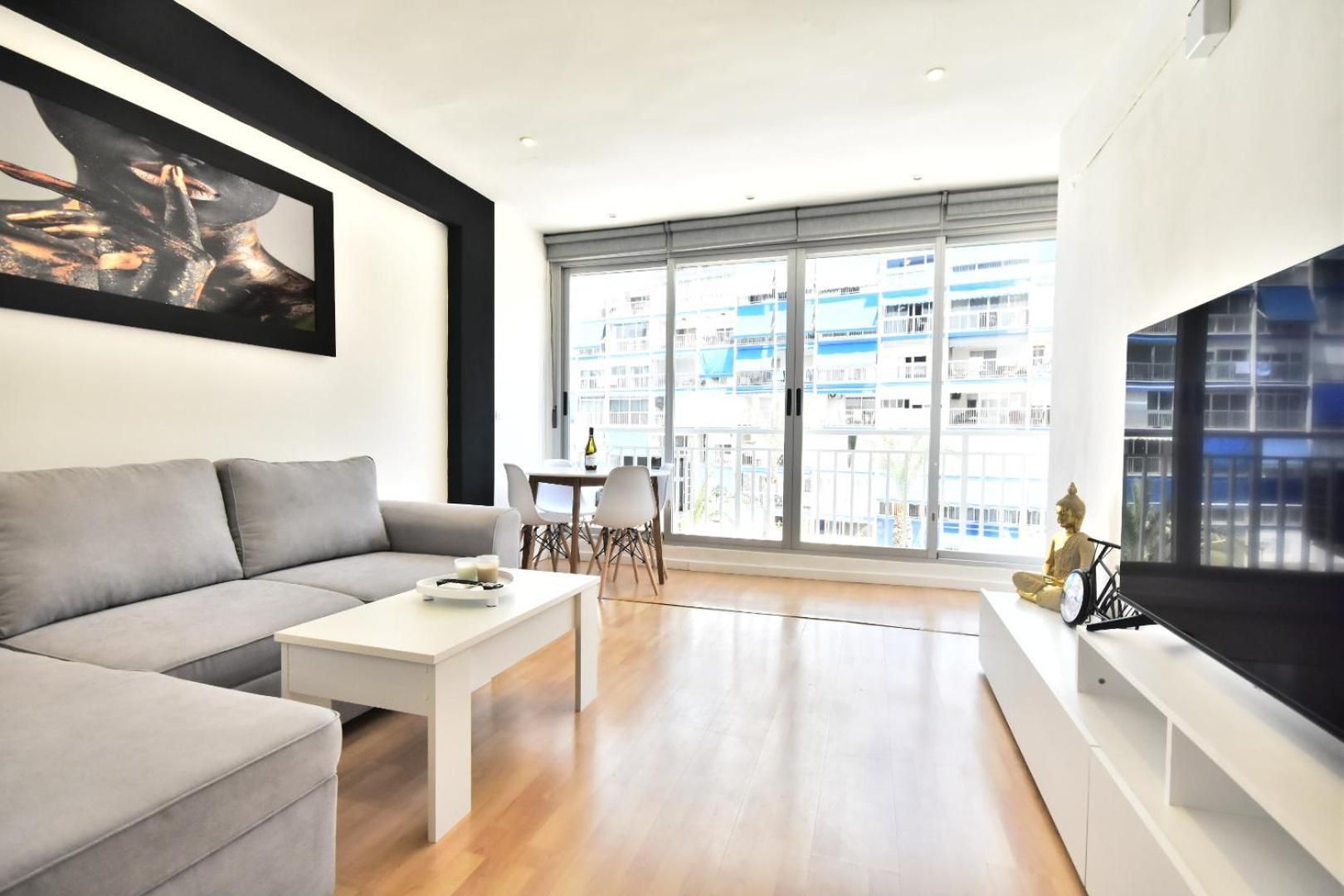 Appartement Playa Levante Benidorm Kültér fotó
